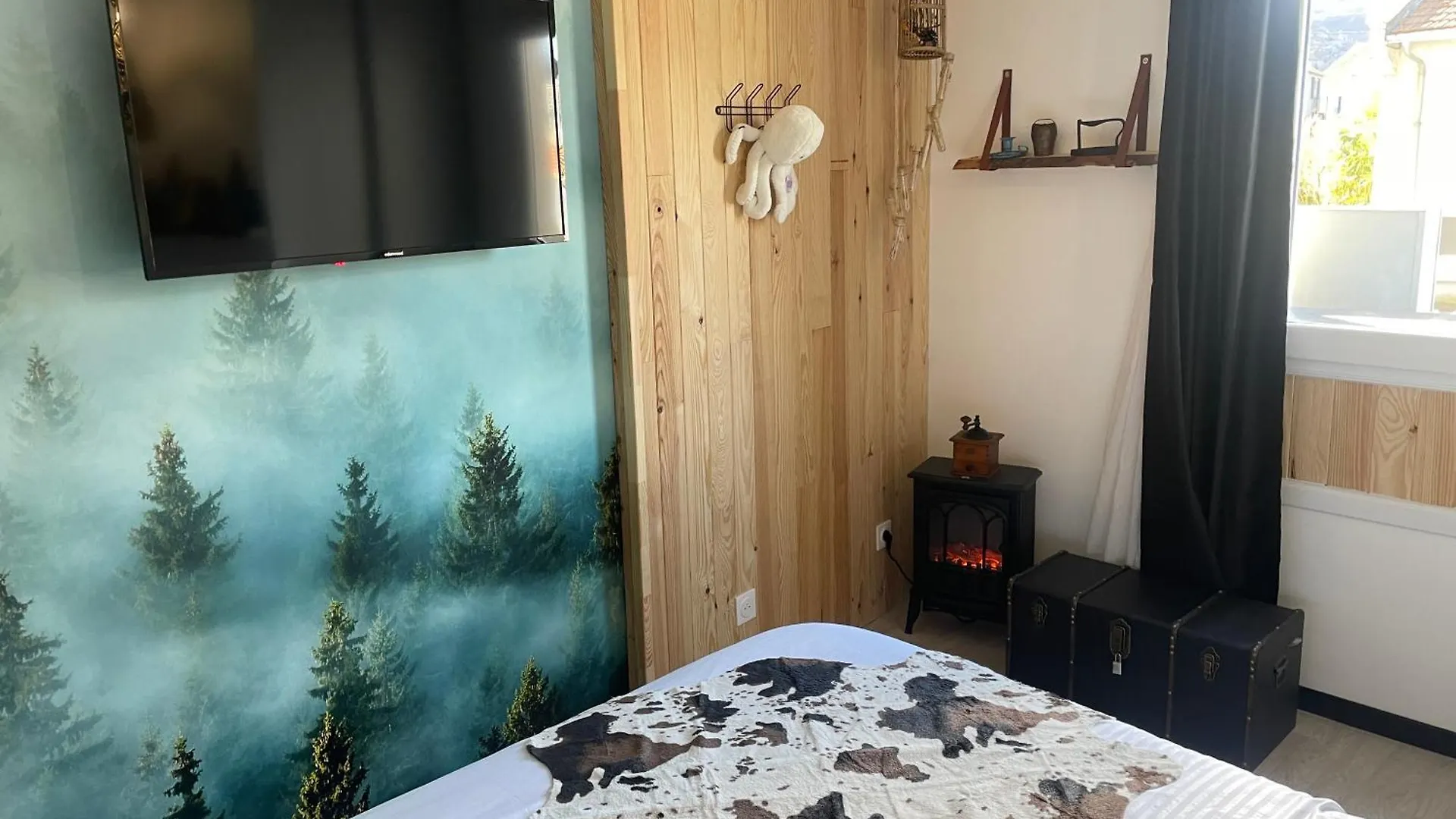 Chalet Studio Premium, Wifi, Chaleureux Lourdes